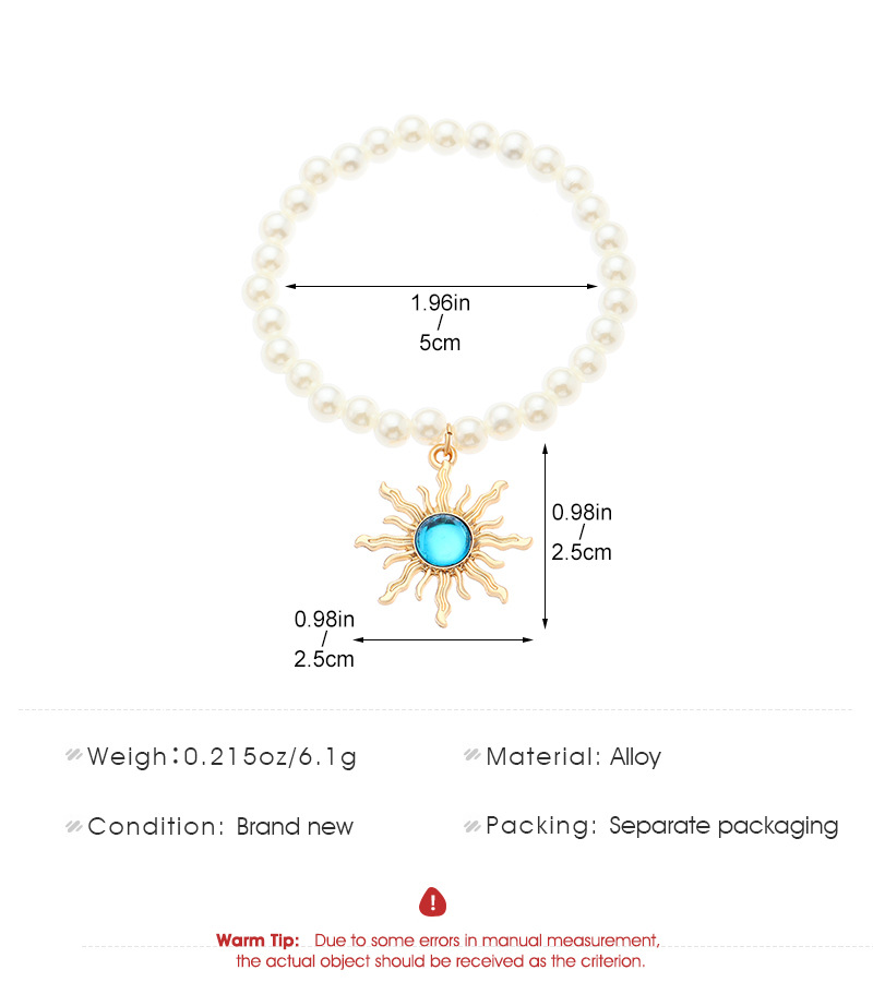 48g Weight CCB, Imitation Pearl, Alloy Pendant Material Bracelets Classification Alloy Chain Material Beaded Chain Chain Type 1 Piece, 1 Set Quantity Casual, Banquet, Daily Occasion CCB, Imitation Pearl, Alloy Material Geometric Pattern Women's Gender Polishing Design Elegant Style Elegant Geometric CCB Imitation Pearl Alloy Beaded Chain Beaded Bracelets Wholesale 2