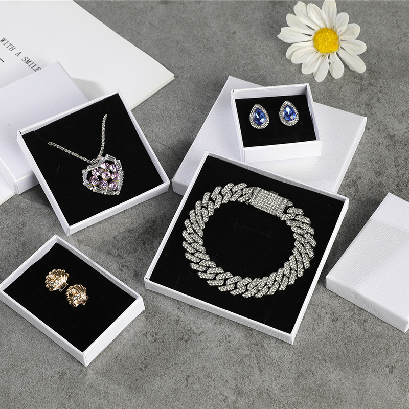 1 Stück Einfacher Stil Einfarbig  Schmuckkästchen display picture 3