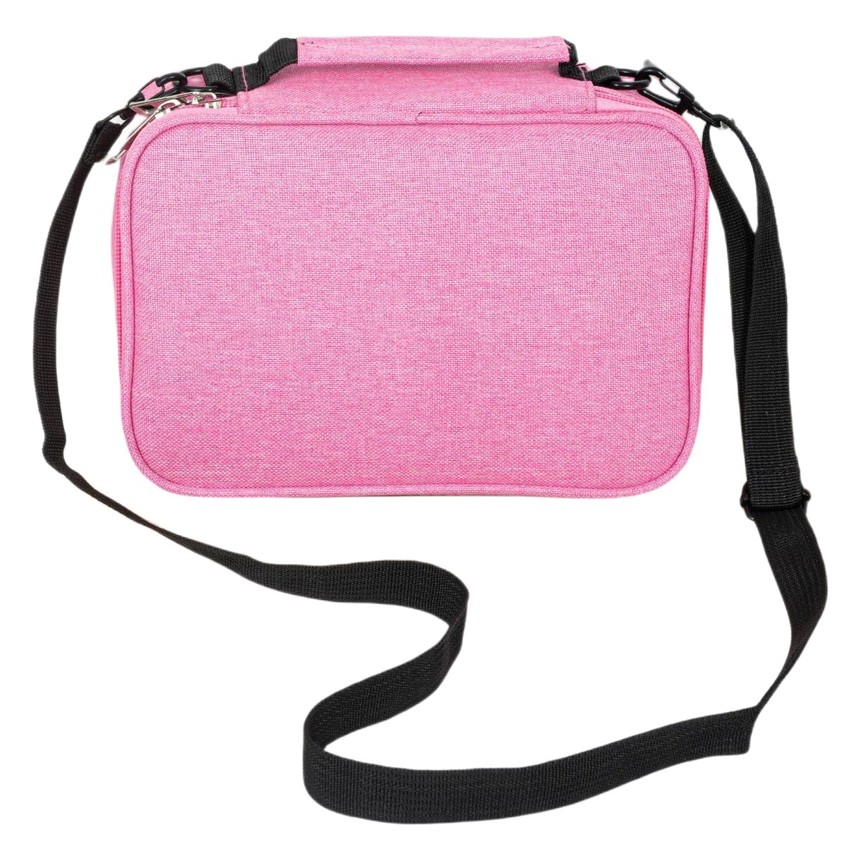 Bolsa de lápices multifuncional con pincel de acuarela de plomo de colores de 72 agujeros, correa extraíble, bolsa para bolígrafos de dibujos animados portátil