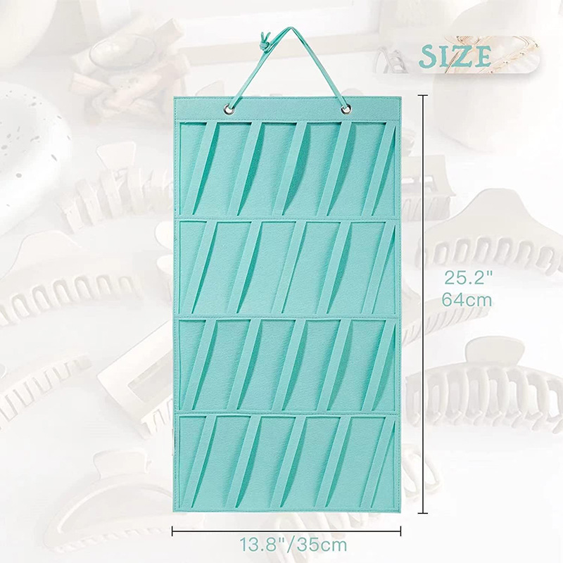 K 비스듬한 푸른 녹색 * 64x35cm