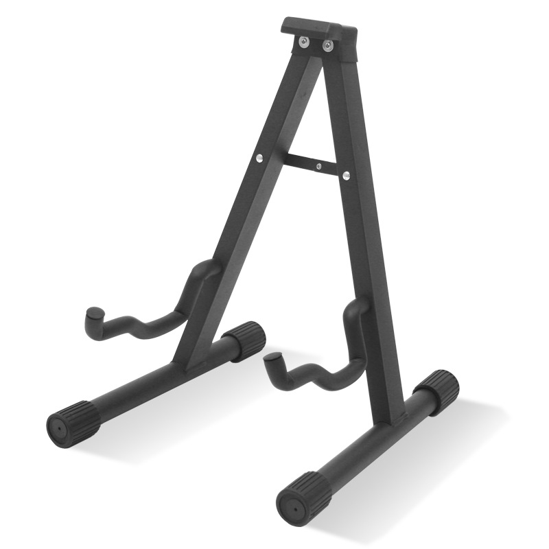 soporte de guitarra portátil vertical A soporte de guitarra plegable portátil para guitarra eléctrica de madera soporte general image 6