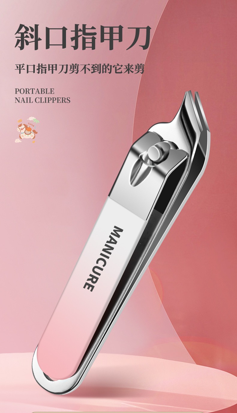 Manicure ve pedicure tırnak bakım seti, tam araç seti
