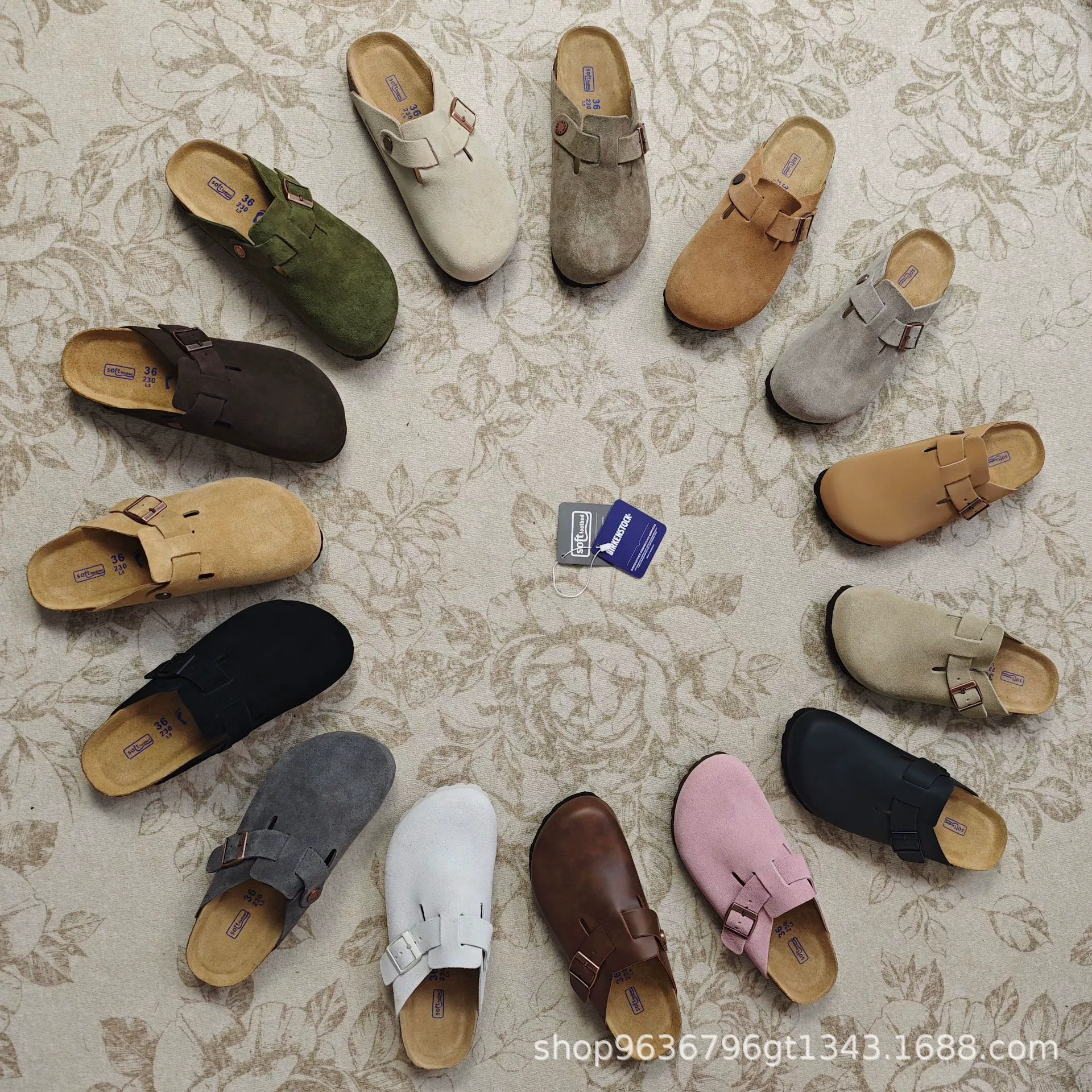 Мужские и женские BK спотовые кожаные ботинки Beken осенью новые дикие надевали ретро ленивый человек Baotou наполовину перетаскивая Baken