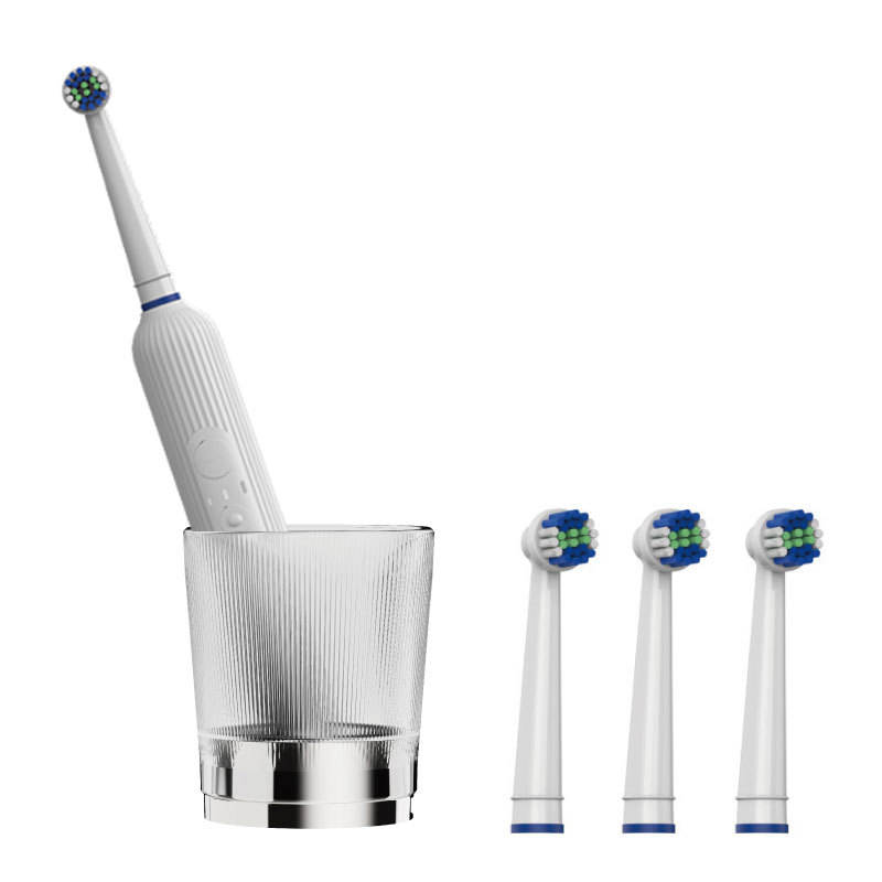 Cepillo de dientes eléctrico giratorio de producción propia, oral personalizado, Olepin, fabricante mayorista de batería de larga duración, ultrasónico de fábrica inalámbrico