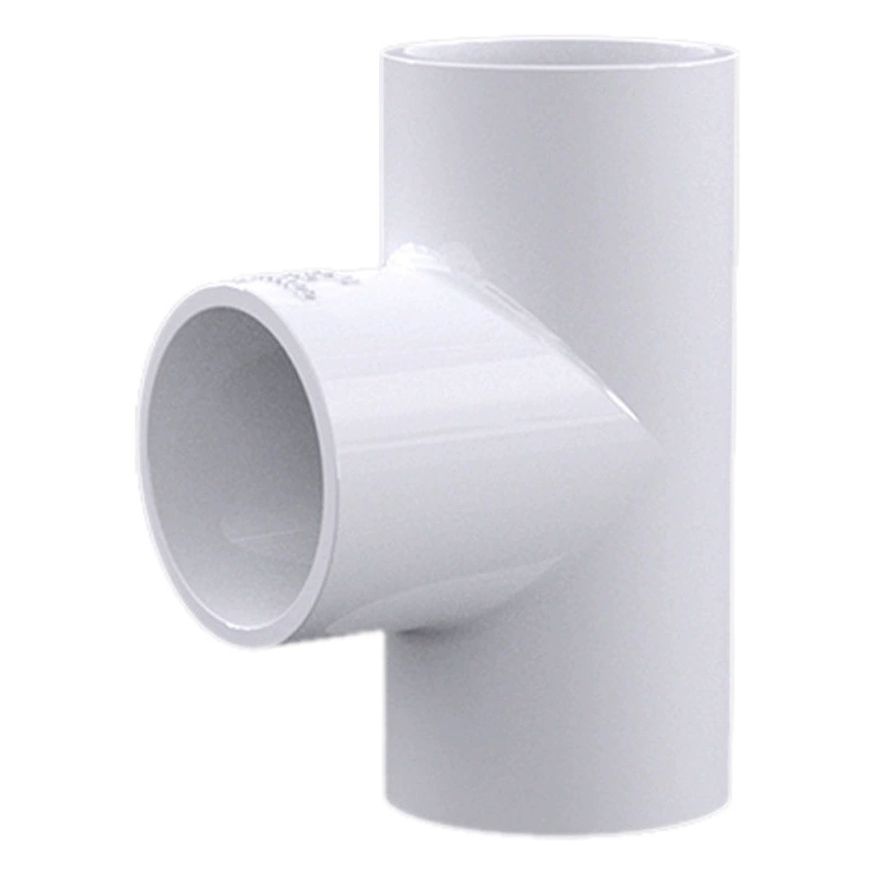 Пластиковая водопроводная труба из ПВХ, аксессуары для водопоставок из ПВХ, сине-серые аксессуары 20, 25, тройник равного диаметра 32 мм