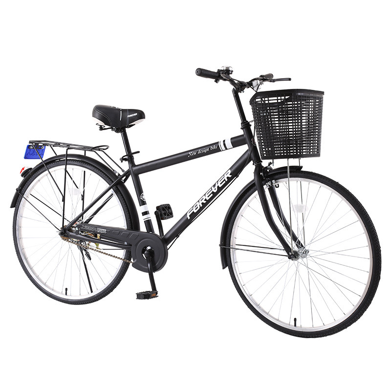 Forever Brand Men's Vintage Commuter Bicycle for Commuting to Work, Old-Fashioned 26inch Adult Commuter Bike, a Commuting Essential Forever Brand Men's Vintage Commuter Bicycle for Commuting to Work, Old-Fashioned 26inch Adult Commuter Bike, a Commuting Essential