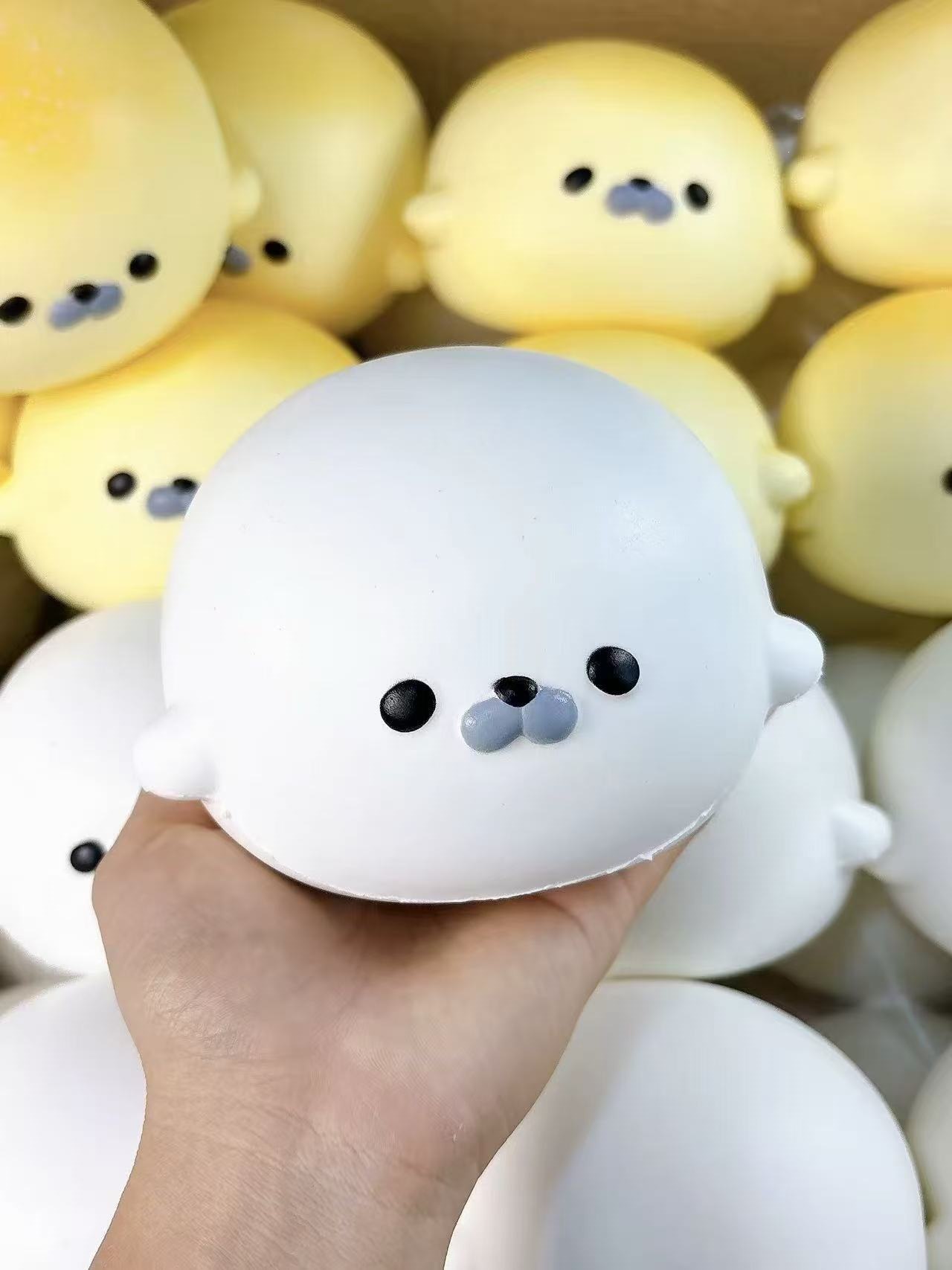 Jabon transfronterizo explosivo jabon rebote lento squishy ultra húmedo suave sensación de mano descompresión pellizco pellizco juguete de simulación