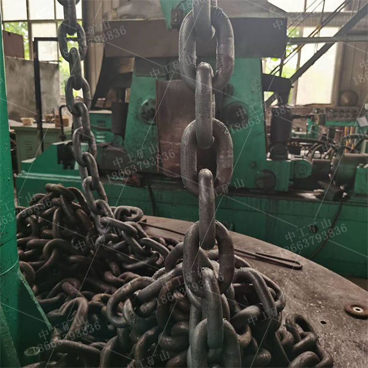 标准矿用刮板机18*64链条矿用提 升机18链条输送机圆环链