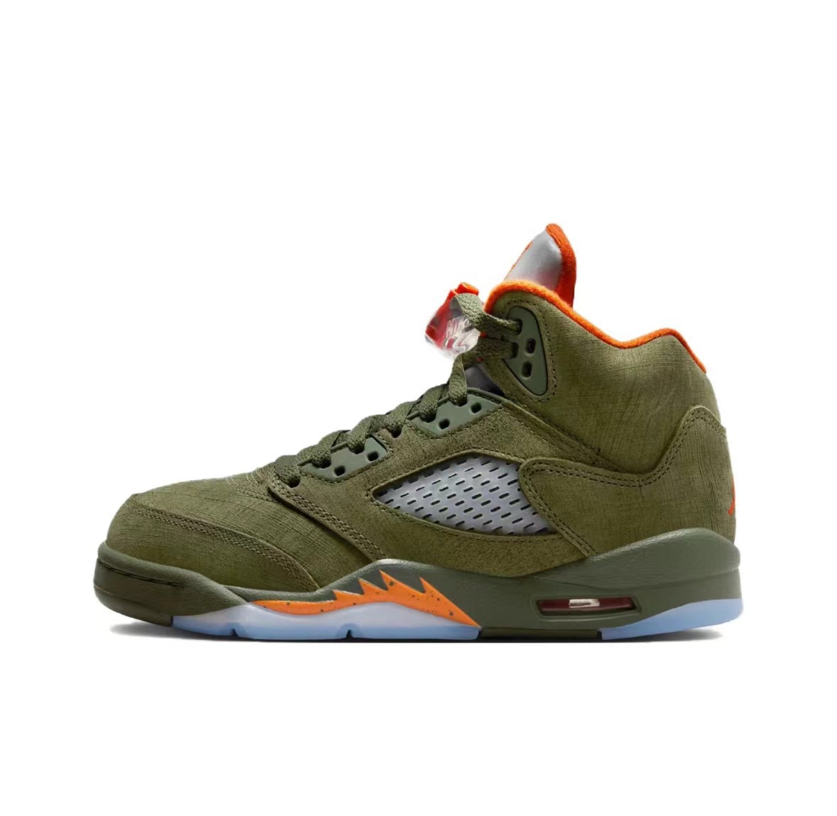 Zapatos Pitian AJ5 Oreo furioso toro Joe5 zapatos deportivos de baloncesto masculino y femenino de alta calidad comercio exterior al por mayor