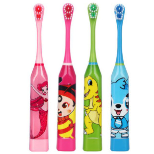 Electric toothbrush children's cartoon toothbrush vibration baby children toothbrush creative gifts a generation of hair