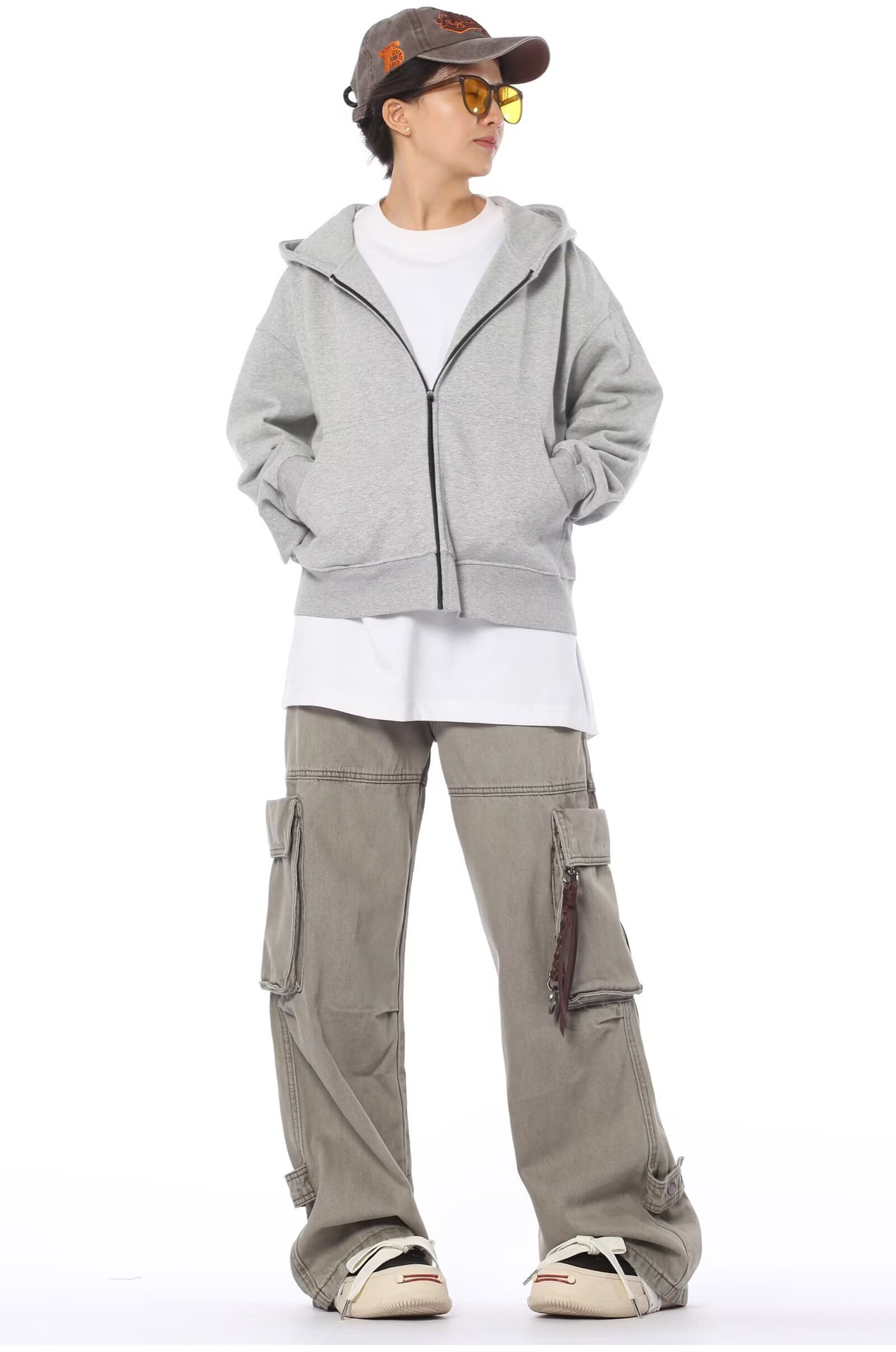 Retro Kapuzenpullover Für Damen Und Herren Lässiger Hoodie_voghion.com