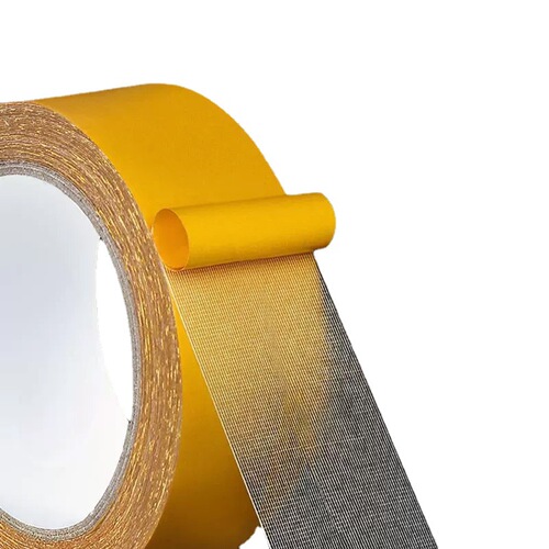 Grid double-sided tape Wedding exhibition strong double-sided cloth-based tape double-sided tape carpet fixing traceless tape
