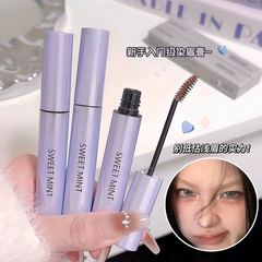 sweetmint柔霧波浪染眉膏自然立體淺色系野生眉膏不易暈染顯色彩