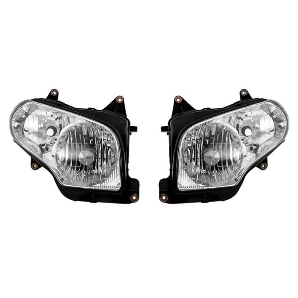 Сборка фары мотоцикла подходит для Honda GL1800 Gold Wing 1800 2001-2011