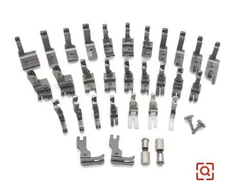 工业缝纫机压脚套装压脚套装 平车压脚组合 平车压脚全部