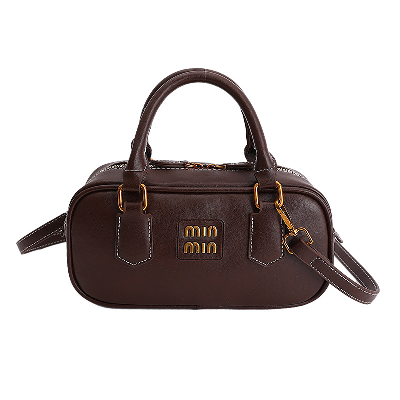 Boston bolso de mano pequeño bolso de mujer venta caliente transfronteriza nueva moda coreana nicho alta textura mochila