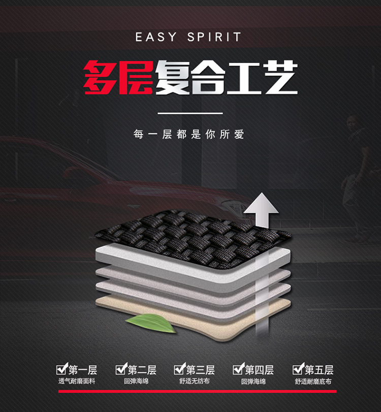 2020 New Car Seat Cushion Full Wrap Solid Waist Full Wrap Leather with Ice Silk Suitable for All Seasons Manufacturer Wholesale Amazon