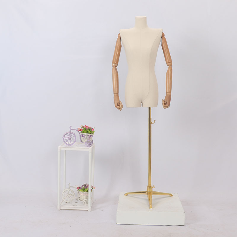 Corea del Sur Shoulder Plate Wedding Window Showcase Model Showcase Manique Upper Body Model Showcase Accessories