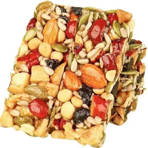 Babao hand-cut cake wholesale delivery 500g walnut kernels, red dates and almonds nutritional nut snacks Babao cut cake