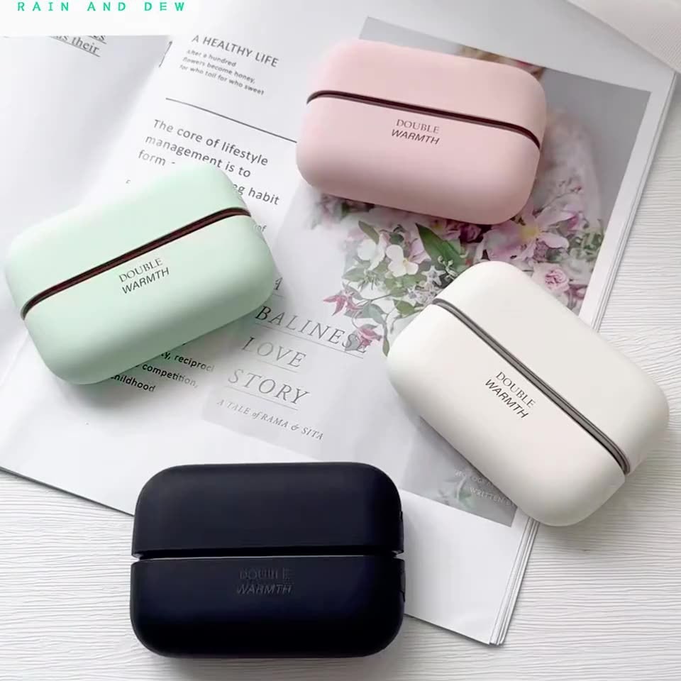 Calentador de Manos Magnético 2 en 1 USB de Plástico para Exteriores image 1