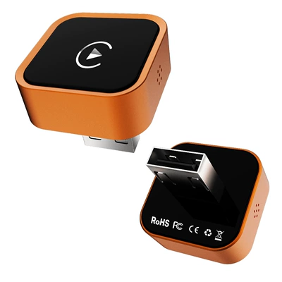 Simsiz CarPlay və Android Auto — Car System Customization - cp027-9-orange