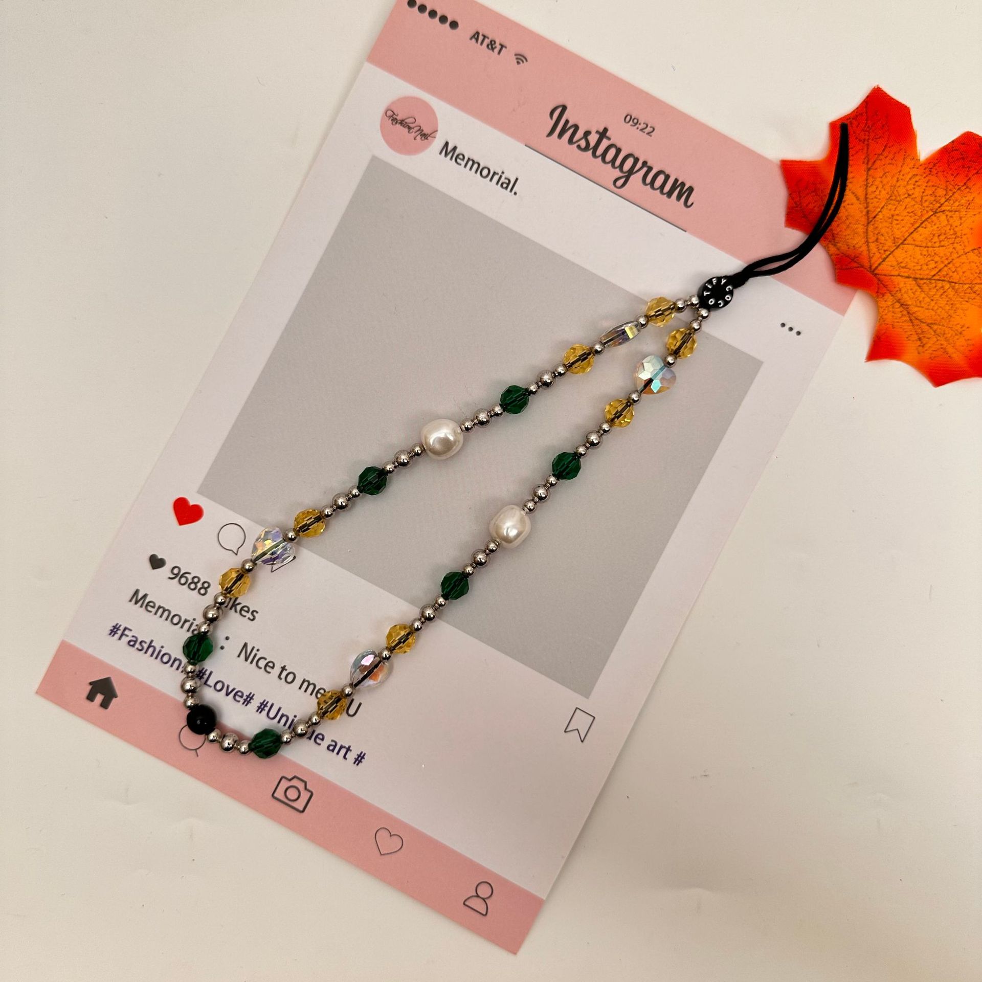 Moda simple amor serie de nubes de cadena de teléfono móvil bolso de cadena de teléfono móvil bolso de llavero colgante corto nicho diseño