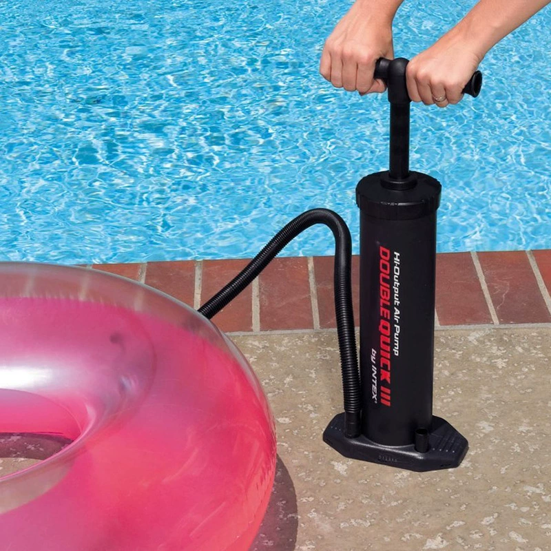 Intex, air pump, travel handheld inflatable big mattress