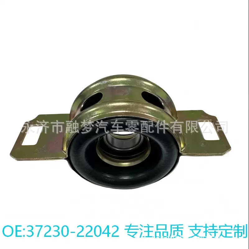 适用于丰田TOYOTA RX60传动轴中心轴承 吊胶 吊架OE:37230-22042