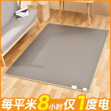 石墨烯加熱地毯碳晶地暖墊家用加熱墊客瑜伽發熱墊
