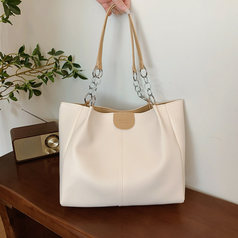 Bolso de mujer 2024 nuevo popular este año gran capacidad bolsa de mano, bolsa de hombro, bolsa de clase universitaria