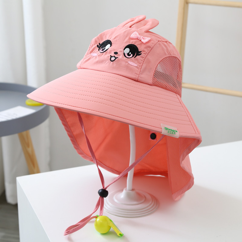 Kinder Unisex Süß Pastoral Karikatur Ente Stickerei Bucket Hat display picture 2