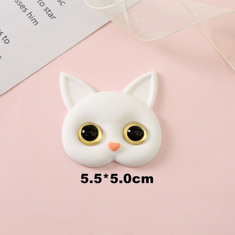 3D Cat Resin Accessories
