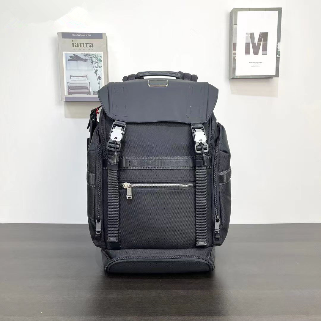 Nylon backpack for traveling