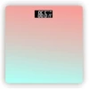 Gradient pink screen display scale