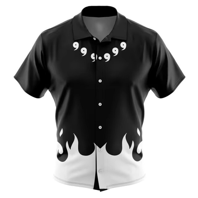 2024 Cross-border Hot Selling Funny Actor Hawaiian Shirt 3D Digital Printing Summer Short-sleeved Men's Shirt