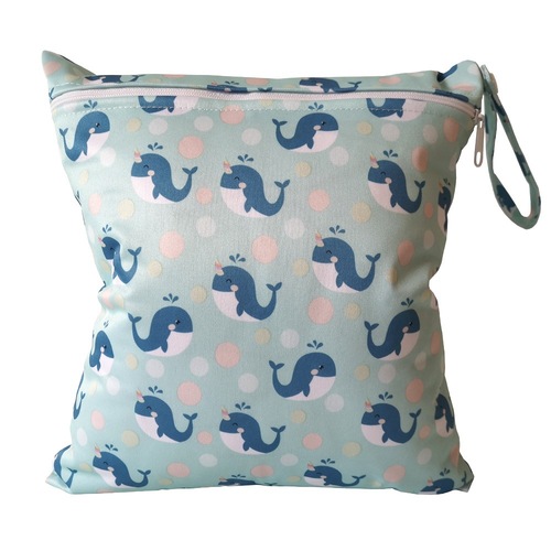 SGS-certified best-selling patterns for overseas e-commerce baby diaper bags, washable bags, wet bags, storage bags - 15 styles