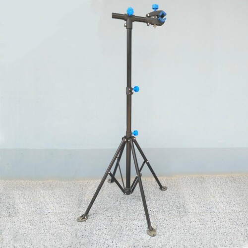 Mountain bike repair stand, bicycle maintenance rack, iron maintenance workbench for bicycle shops