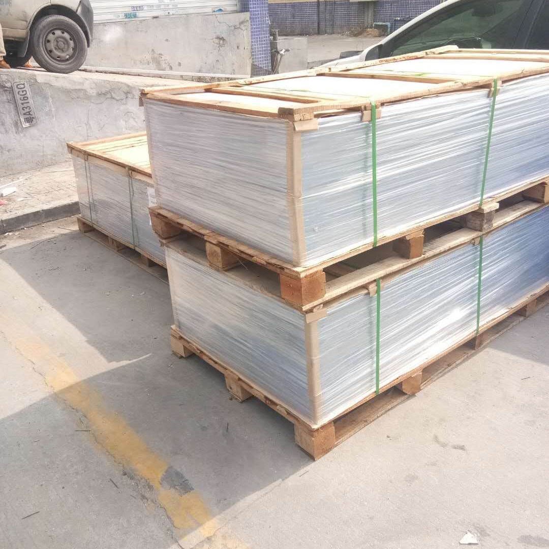 厂家供应 印刷PET片材 高透明 高硬度透明PET片 透明PET模板