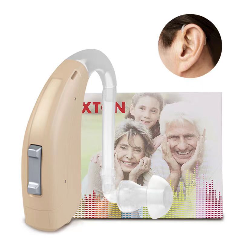 Siemens Liston audífono ancianos severa pérdida auditiva oído trasero de alta gama original importado súper pequeño invisible jóvenes