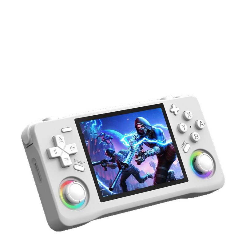 新しいハンドヘルド XF35H ゲームコンソールハンドヘルド 3.5inch スクリーン、Wi-Fi 付き、オンライン対戦可能、振動 PSP ゲーム付き|undefined