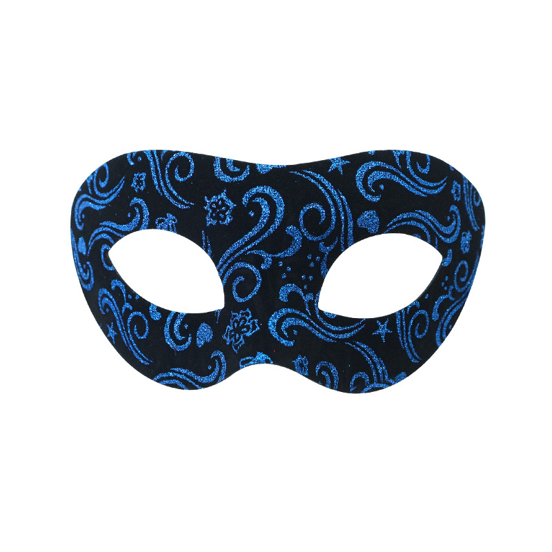 Transfronterizo nuevo PVC estampado Zoro máscara de belleza para Halloween máscaras de baile de bar máscaras de fiesta