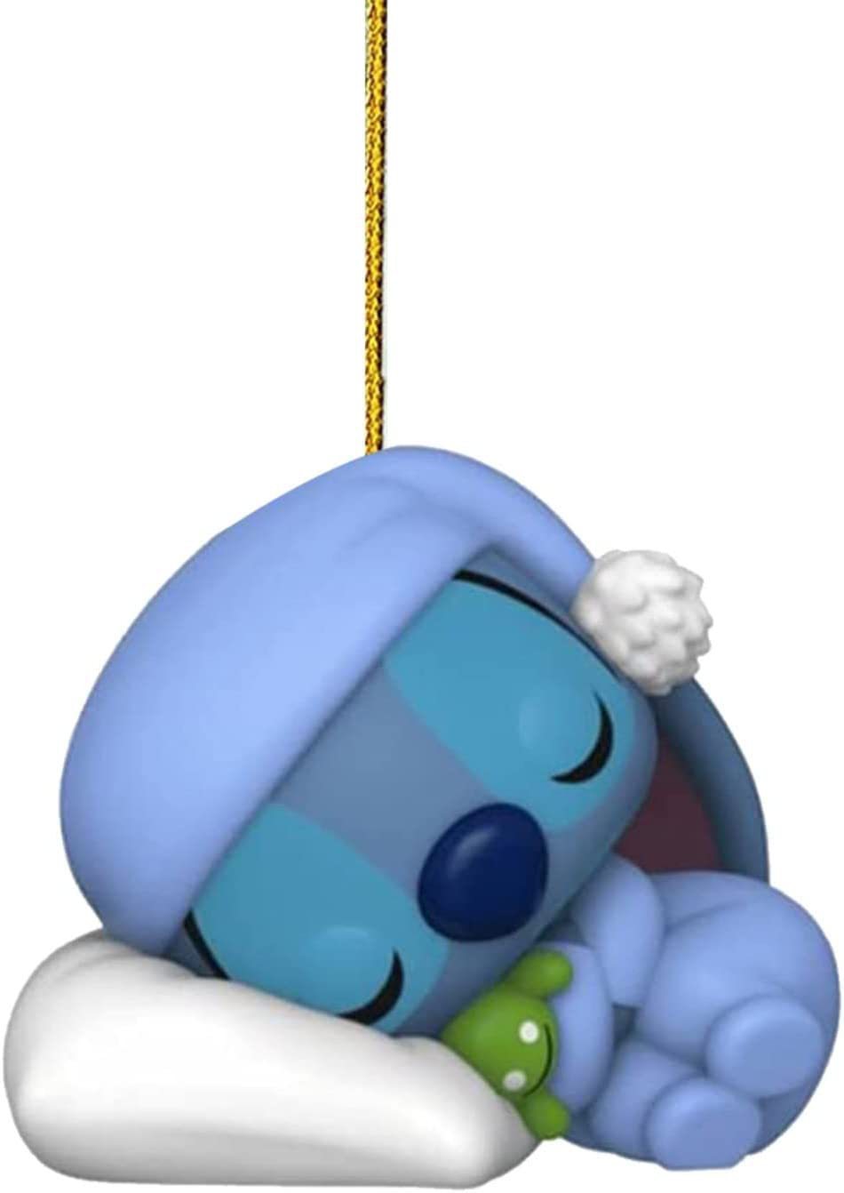 Nuevos productos transfronterizos de dibujos animados Kawaii árbol de Navidad colgante de decoración de bolsas de automóviles de Navidad