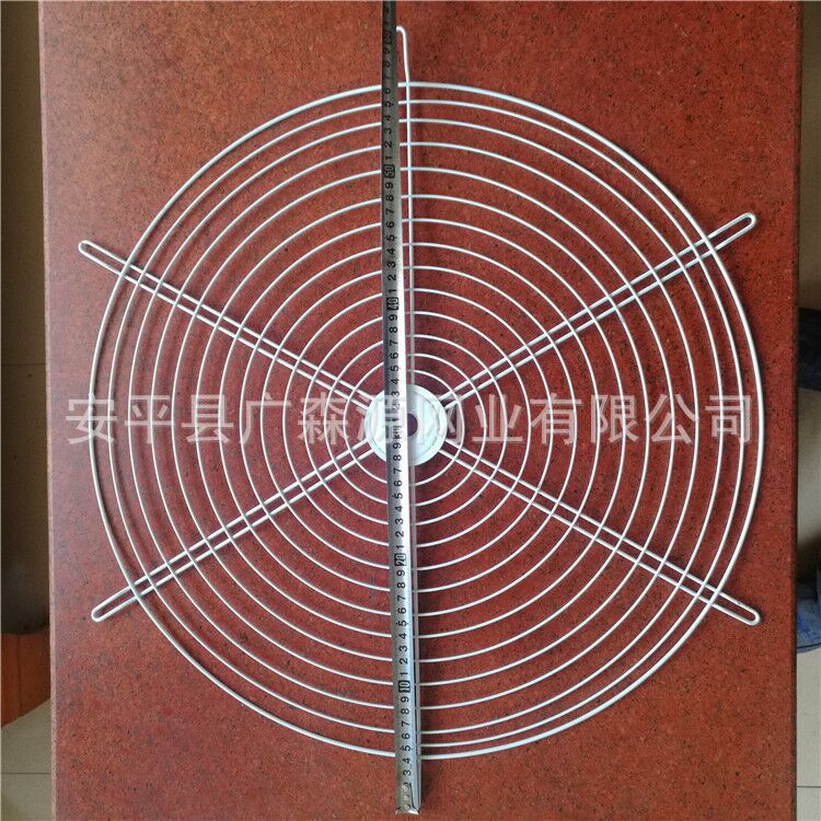 螺旋防护网罩，风机金属网罩，网罩防护罩，防接触风机网罩