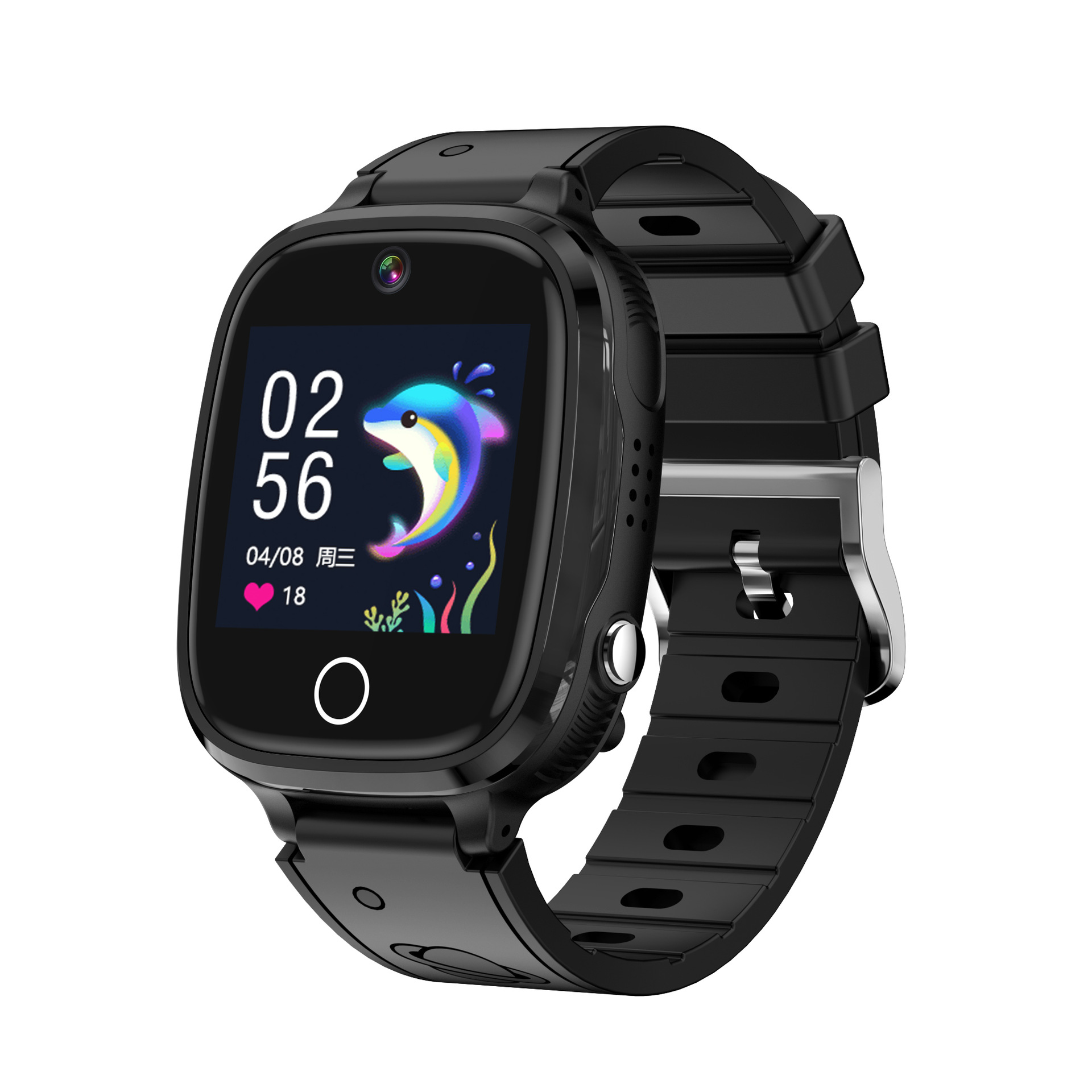 4G-Videollamada Edición de comercio exterior-C6 Negro