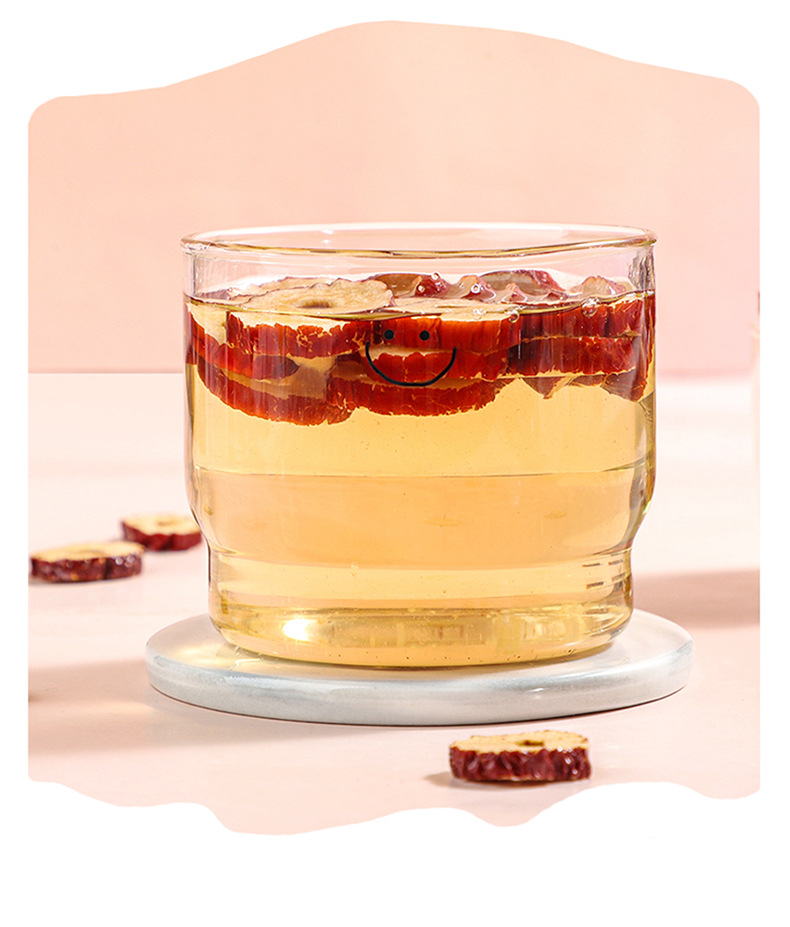 Dried Red Date Slices Seedless Hong Zao 500g Xinjiang Jujube Herbal Fruit Tea Bulk key features