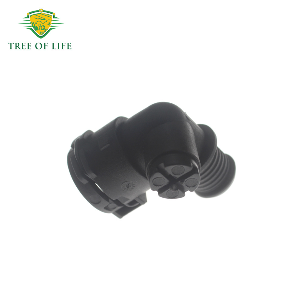 17127531768 Conector de manguera de refrigerante para radiador de motor BMW