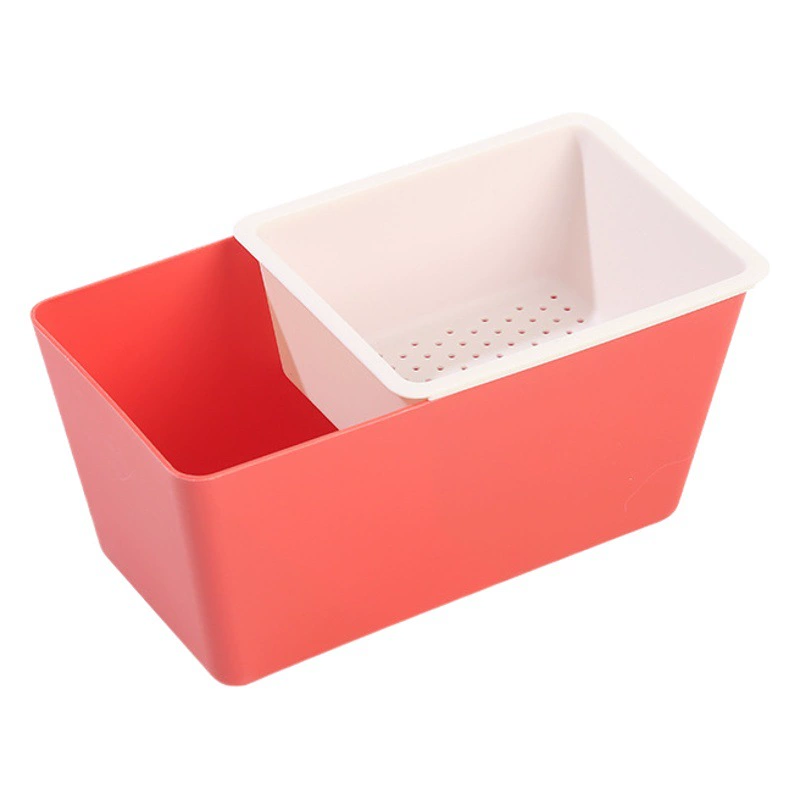 Nordic ленивый двухслойная коробка для закусок