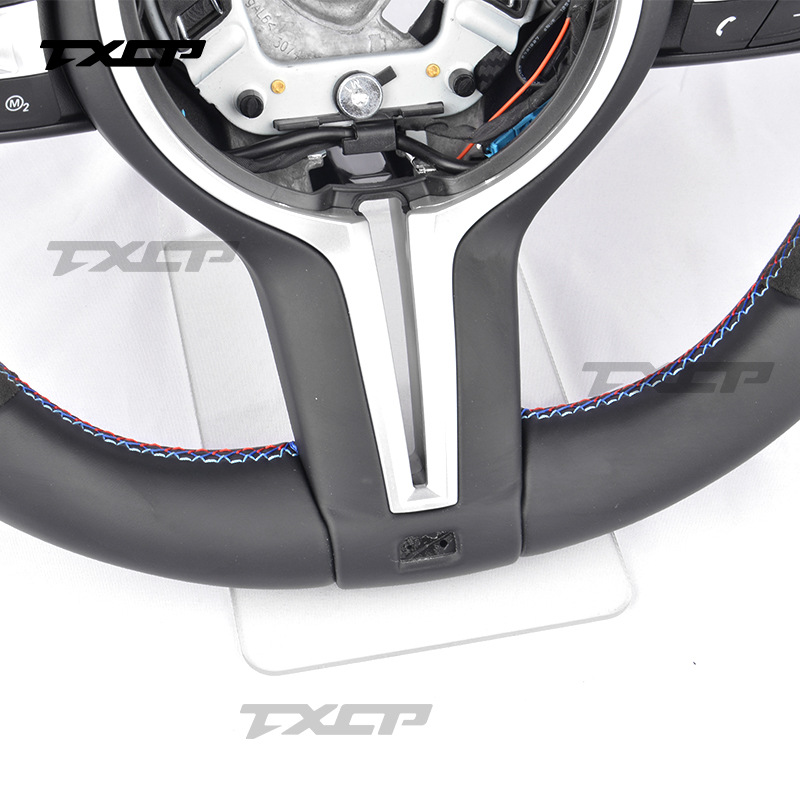 Suitable for BMW 1~7 Series X3X5X7 M2M3M4M5M6F10F30 modified MP full leather steering wheel