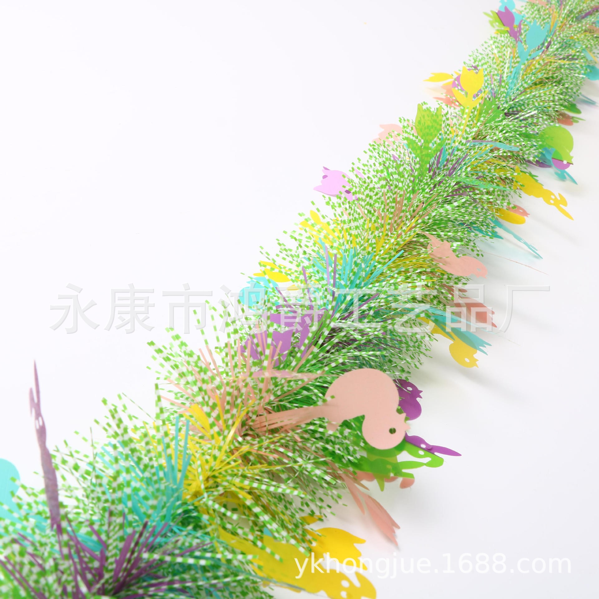 필라멘트 토끼+꽃+오리