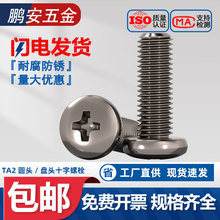 ����TA2��⁈A�^ʮ���ݽz⁺Ͻ�P�^�����˨ M2M2.5M3M4M5M6M8mm